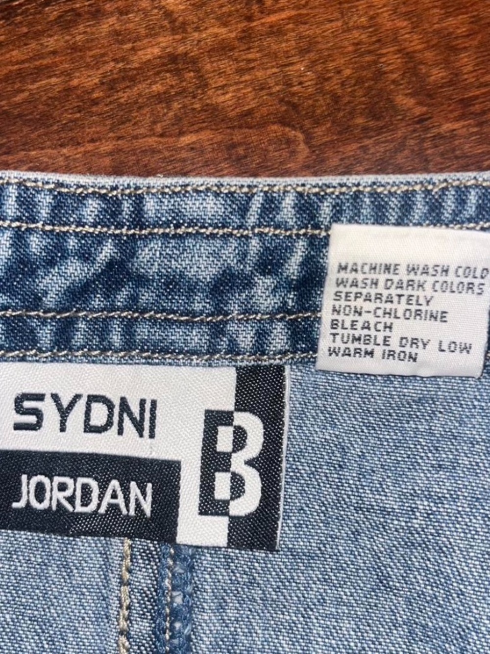 Western Denim Dress Y2K - Picture 3 of 3
